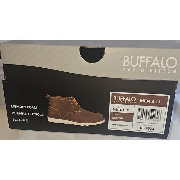Buffalo Men's by David Bitton Metcalf Boot - Picture 5 of 5